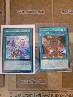 YUGIOH FLOOWANDEREEZE AND THE ADVENT OF ADVENTURE MP23+ MAGNIFICENT MAP SECRET - Image 1