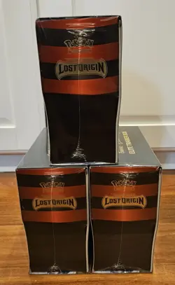 Pokemon Lost Origin Elite Trainer Box ETB Lot of 3 BRAND NEW Factory Sealed - Image 2