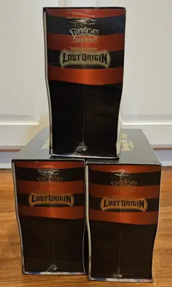 Pokemon Lost Origin Elite Trainer Box ETB Lot of 3 BRAND NEW Factory Sealed - Image 4