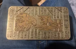 YUGIOH YU-GI-OH TCG! EMPTY 2021 TIN OF ANCIENT BATTLES - Image 1