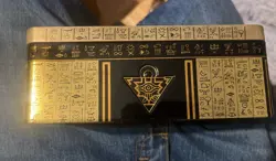 YUGIOH YU-GI-OH TCG! EMPTY 2021 TIN OF ANCIENT BATTLES - Image 2