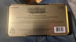 YUGIOH YU-GI-OH TCG! EMPTY 2021 TIN OF ANCIENT BATTLES - Image 3