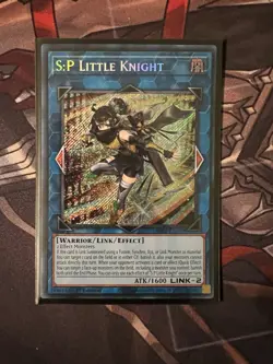 Yugioh! S:P Little Knight - RA03-EN049 Secret Rare 1st Edition NM - Image 1