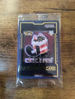Cupsy Yummy JUSH Field Center Token SEALED Yugioh Justice Hunters Promo - Image 1