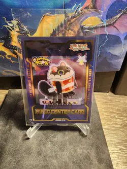 Cupsy Yummy JUSH Field Center Token SEALED Yugioh Justice Hunters Promo - Image 1