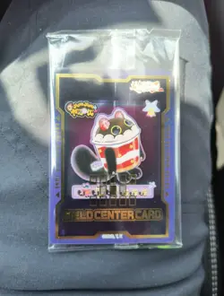Cupsy Yummy JUSH Field Center Token SEALED Yugioh Justice Hunters Promo - Image 1