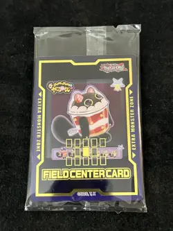 Cupsy Yummy JUSH Field Center Token SEALED Yugioh Justice Hunters Promo - Image 1
