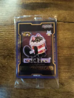 Cupsy Yummy JUSH Field Center Token SEALED Yugioh Justice Hunters Promo - Image 1
