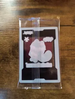 Cupsy Yummy JUSH Field Center Token SEALED Yugioh Justice Hunters Promo - Image 2