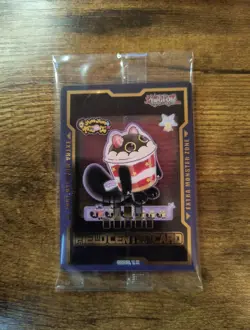 Cupsy Yummy JUSH Field Center Token SEALED Yugioh Justice Hunters Promo - Image 1