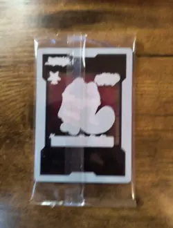Cupsy Yummy JUSH Field Center Token SEALED Yugioh Justice Hunters Promo - Image 2
