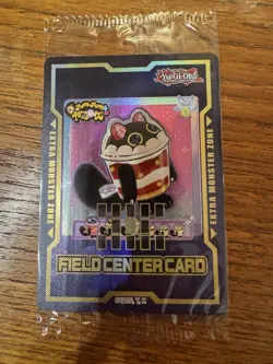 Cupsy Yummy JUSH Field Center Token SEALED Yugioh Justice Hunters Promo - Image 1