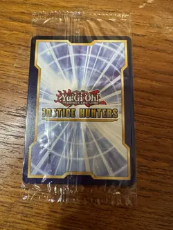 Cupsy Yummy JUSH Field Center Token SEALED Yugioh Justice Hunters Promo - Image 2
