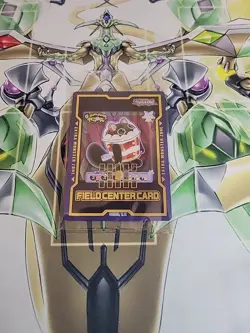 Cupsy Yummy JUSH Field Center Token SEALED Yugioh Justice Hunters Promo - Image 1