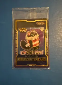 Cupsy Yummy JUSH Field Center Token SEALED Yugioh Justice Hunters Promo - Image 1