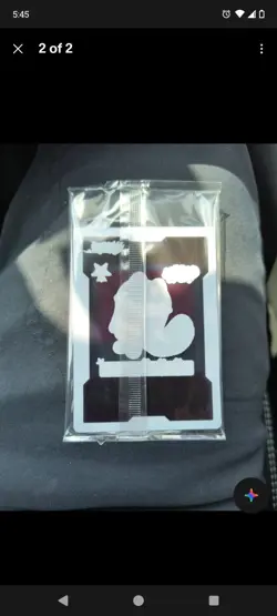 Cupsy Yummy JUSH Field Center Token SEALED Yugioh Justice Hunters Promo - Image 2