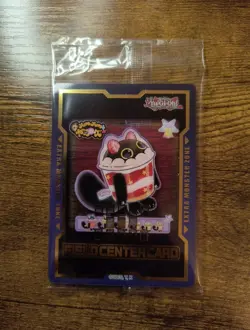 Cupsy Yummy JUSH Field Center Token SEALED Yugioh Justice Hunters Promo - Image 1