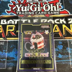Cupsy Yummy JUSH Field Center Token SEALED Yugioh Justice Hunters Promo - Image 1