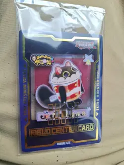 Cupsy Yummy JUSH Field Center Token SEALED Yugioh Justice Hunters Promo - Image 1