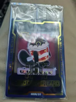 Cupsy Yummy JUSH Field Center Token SEALED Yugioh Justice Hunters Promo - Image 2
