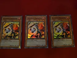 Yugioh! Flamvell Magician HA01-EN008 Limited Edition Super Rare NM - Image 1