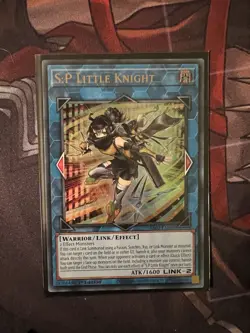 Yugioh! S:P Little Knight - RA03-EN049 Ultra Rare 1st Edition NM - Image 1