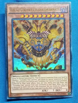 YuGiOh Cards - The Legendary Exodia Incarnate - LDK2-ENY01 - Near Mint - Image 1