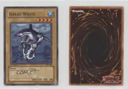 Great White Unlimited YuGiOh Starter Deck Yugi Evolution #SYE-009 2004 01dr - Image 3
