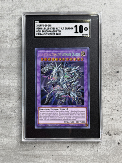 Yugioh Card Blue-Eyes Alternative Ultimate Dragon SCG 10 Gem TN19-EN001 2019 (1) - Image 1