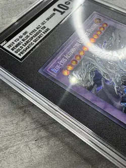 Yugioh Card Blue-Eyes Alternative Ultimate Dragon SCG 10 Gem TN19-EN001 2019 (1) - Image 5
