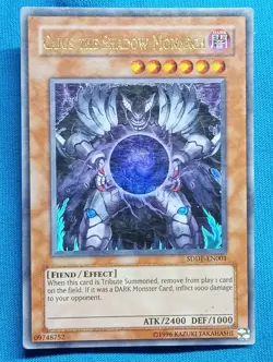 YuGiOh Cards - Caius the Shadow Monarch - SDDE-EN001 - Near Mint - Image 1