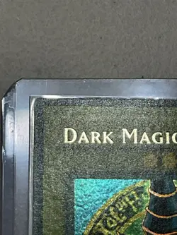 Yugioh Dark Magician LOB-005 Ultra Rare 1st Edition WAVY Max Faded - Image 3