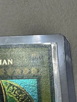 Yugioh Dark Magician LOB-005 Ultra Rare 1st Edition WAVY Max Faded - Image 4