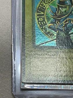 Yugioh Dark Magician LOB-005 Ultra Rare 1st Edition WAVY Max Faded - Image 5