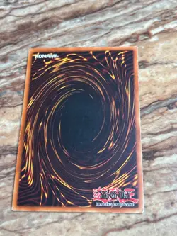 Yugioh Polymerization Holo Card LOB-059 Super Rare Moderately Played - Image 4