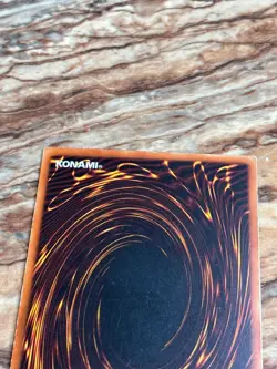 Yugioh Polymerization Holo Card LOB-059 Super Rare Moderately Played - Image 5