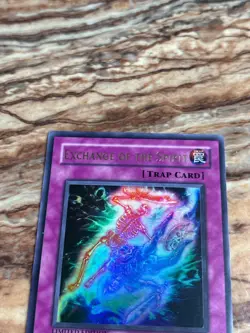 Yugioh Exchange of the Spirit Holo Card SP1-EN004 Ultra Rare Limited Edition MP - Image 2