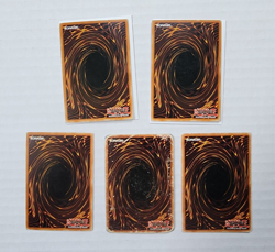 Yugioh Black Luster Soldier & Ritual Card Lot 1st Edition SYE 024 025 LP MP HP - Image 2