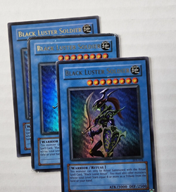 Yugioh Black Luster Soldier & Ritual Card Lot 1st Edition SYE 024 025 LP MP HP - Image 4