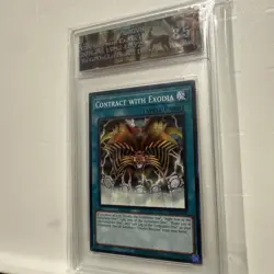 YUGIOH 2016 Contract with Exodia LDK2-ENY29 legendary Decks Graded 8.5 NM - Image 3