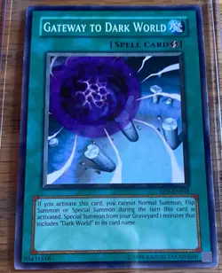 Gateway to Dark World - EEN-EN048 - Common - Unlimited Edition LP Yugioh - Image 1