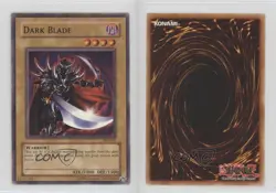Dark Blade Unlimited YuGiOh Starter Deck Yugi Evolution #SYE-015 2004 0y59 - Image 3