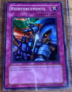 Yugioh! Reinforcements - SDJ-044 - Common - Unlimited Edition LP English - Image 1