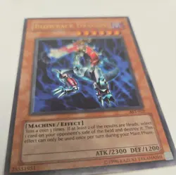 Yugioh! Blowback Dragon AST-022 Ultra Rare Unlimited MP - Image 1