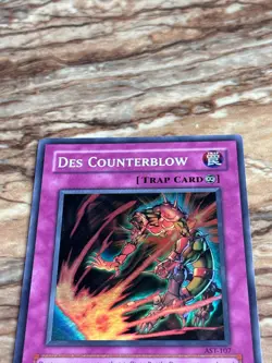 YuGiOh! Des Counterblow AST-107 Super Rare Ancient Sanctuary Lightly Played - Image 2