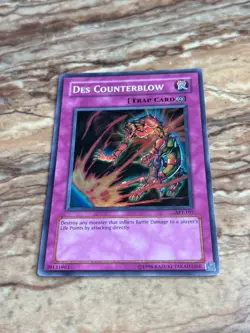 YuGiOh! Des Counterblow AST-107 Super Rare Ancient Sanctuary Lightly Played - Image 3