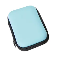 Waterproof Playing Card Case - Portable Storage Box With Zipper & Soft Lining - Image 1