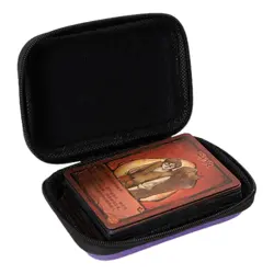 Waterproof Playing Card Case - Portable Storage Box With Zipper & Soft Lining - Image 5