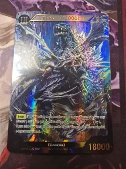 Godzilla Card Game ENGLISH EBP01-042 SSP GODZILLA (2000) - Image 1