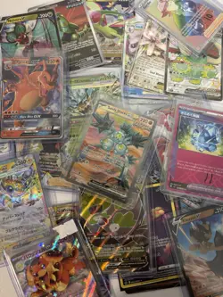 Pokemon V Vmax Ex Gx Vstar Choose Your Card - Ultra Rare, Full Art Holo TCG - Image 1